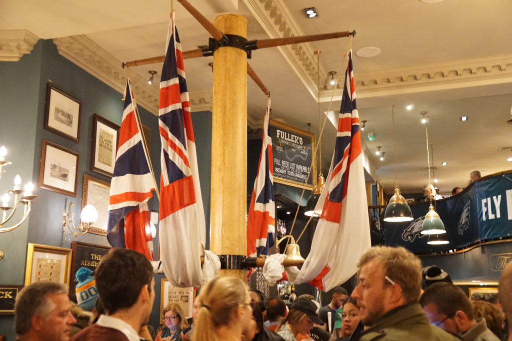 Eagles Pep Rally, the Admiralty, London, England