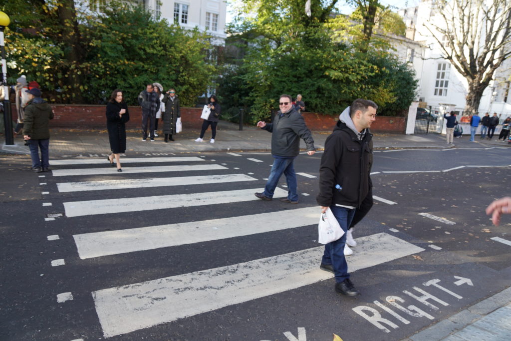 Abbey Road Studios, Crosswalk, London, England