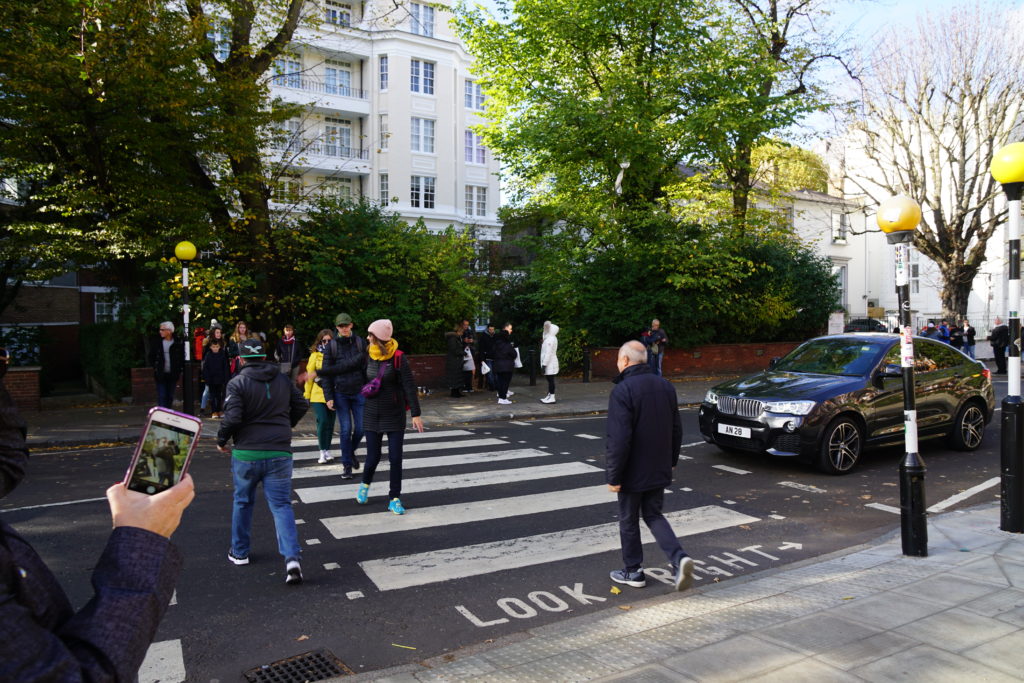 Abbey Road Studios, Crosswalk, London, England