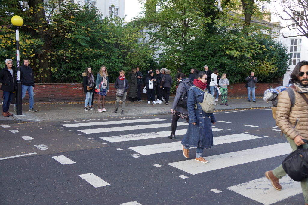 Abbey Road Studios, Crosswalk, London, England