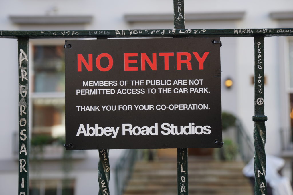 Abbey Road Studios, London, England