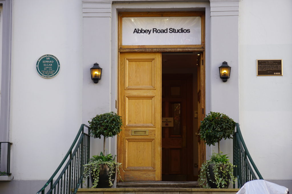 Abbey Road Studios, London, England