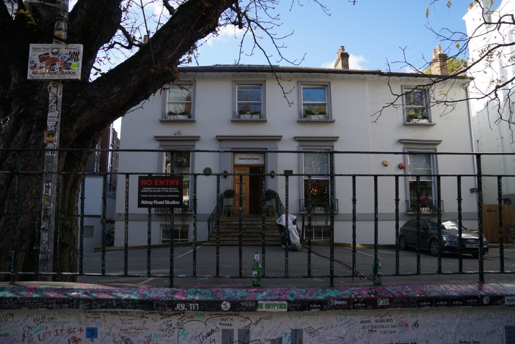 Abbey Road Studios, London, England