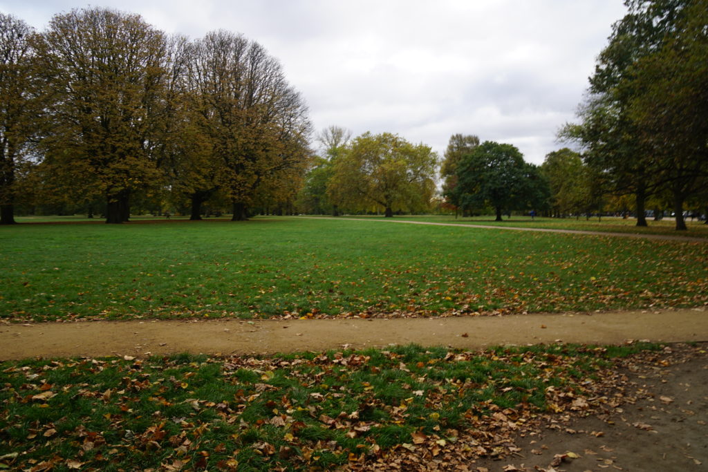 Kensington Gardens, London