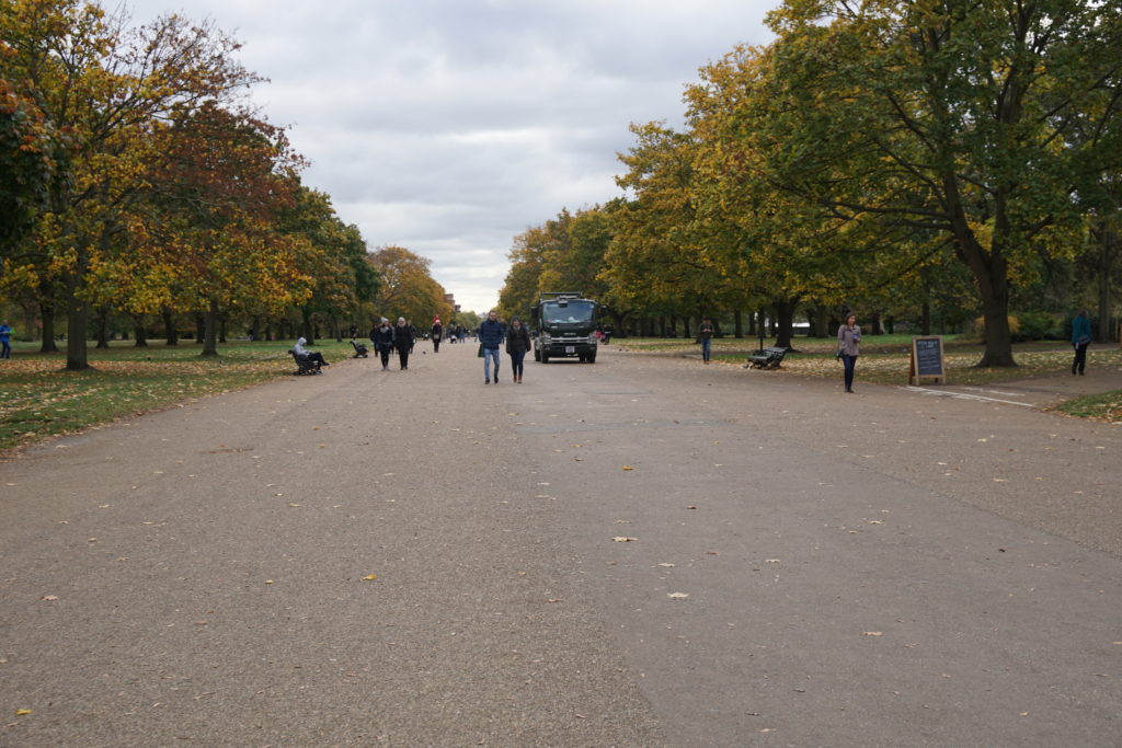 Kensington Gardens, London