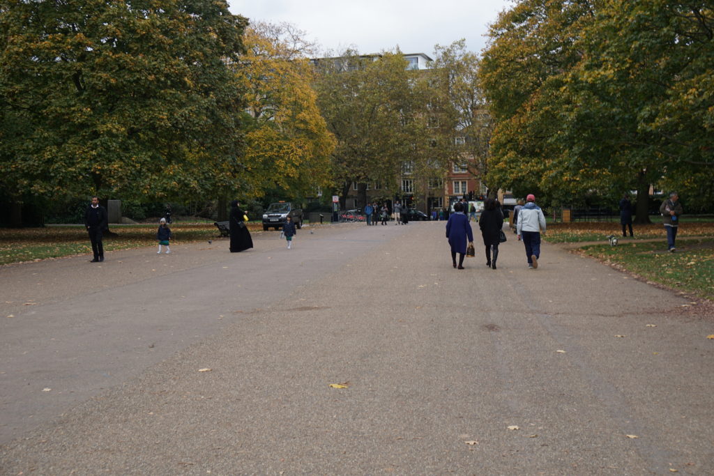 Kensington Gardens, London