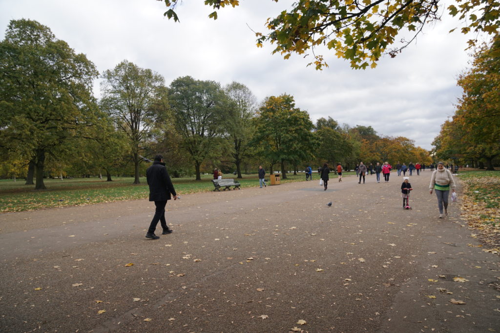 Kensington Gardens, London