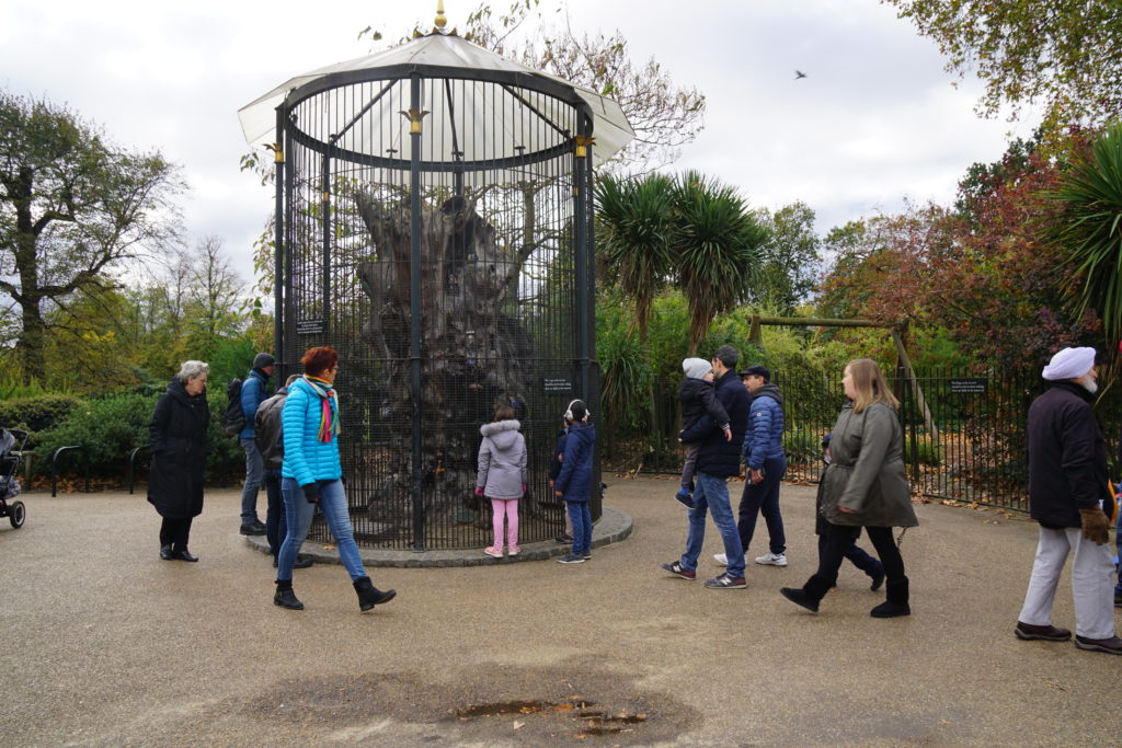 Kensington Gardens, London