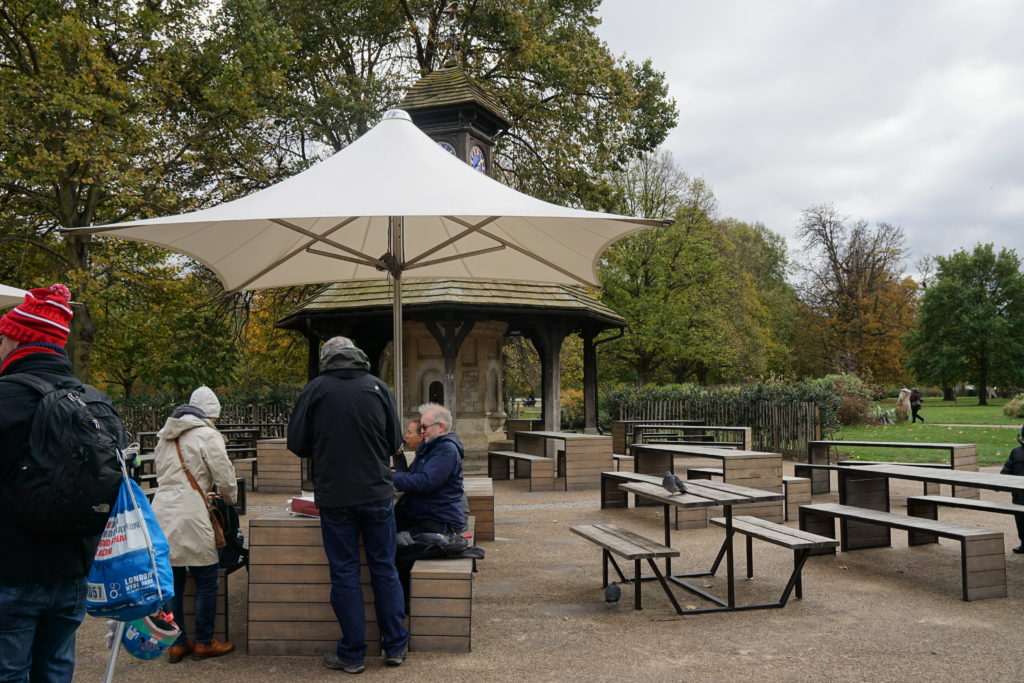 Kensington Gardens, London