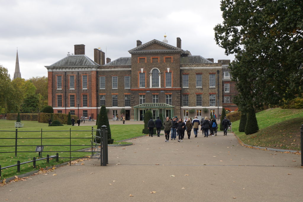 Kensington Gardens, Kensington Palace, London