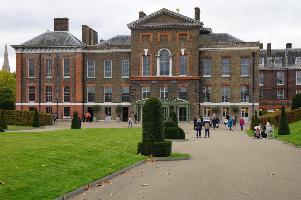 Kensington Gardens, Kensington Palace, London