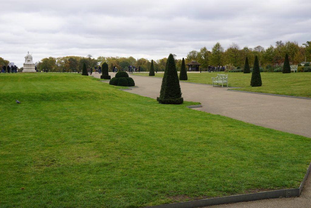 Kensington Gardens, Kensington Palace, London