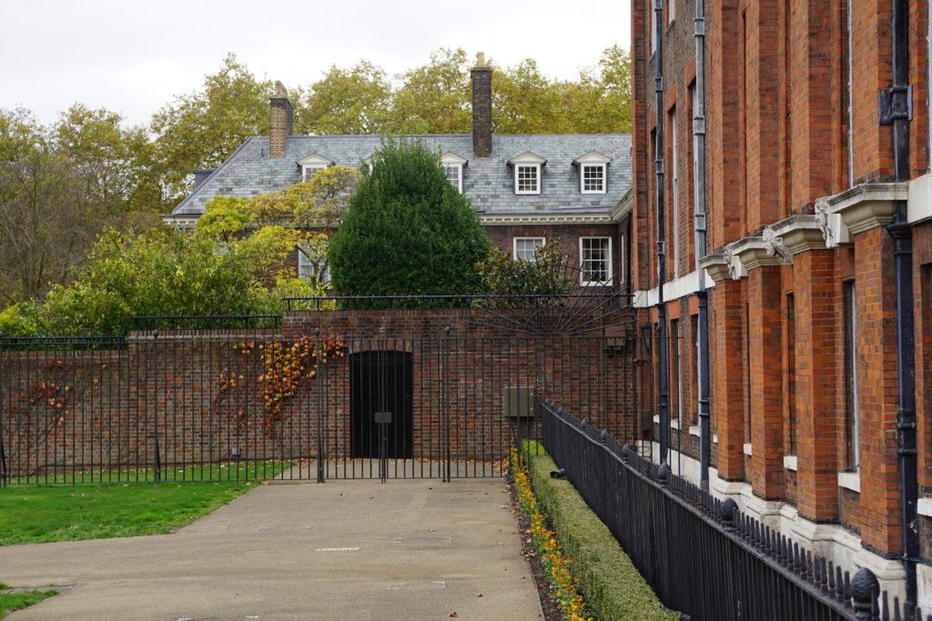 Kensington Gardens, Kensington Palace, London