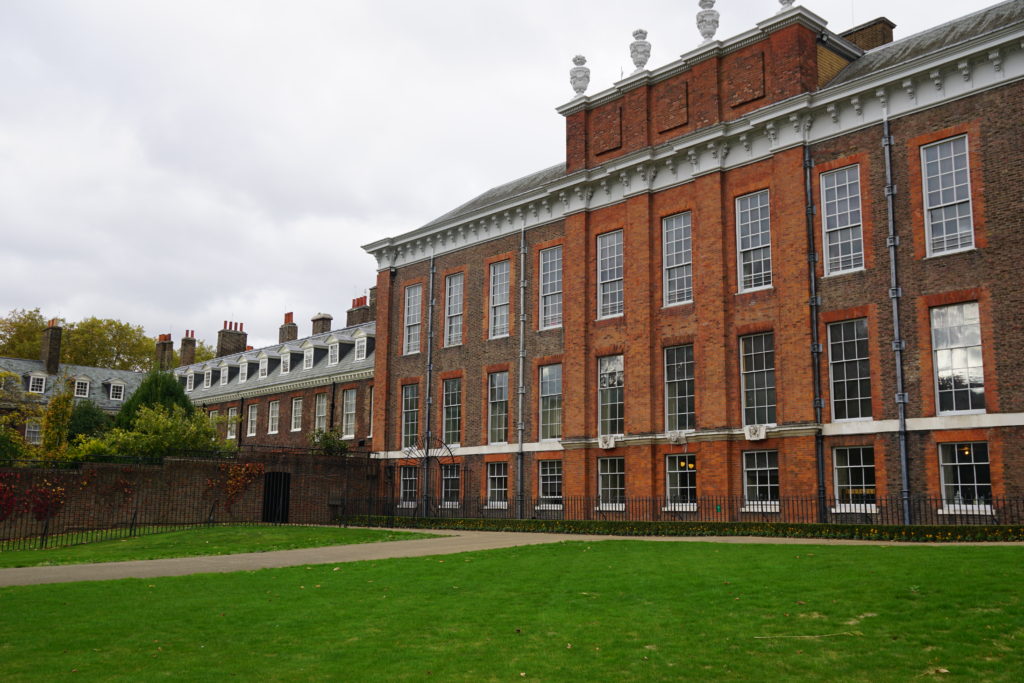 Kensington Gardens, Kensington Palace, London