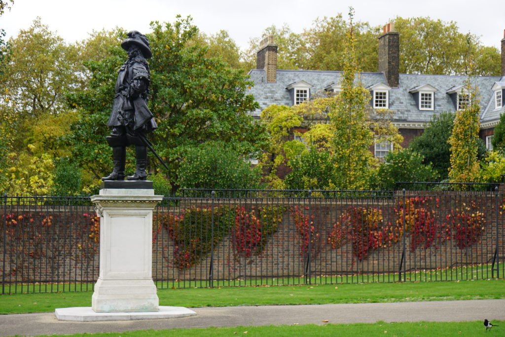 Kensington Gardens, Kensington Palace, London