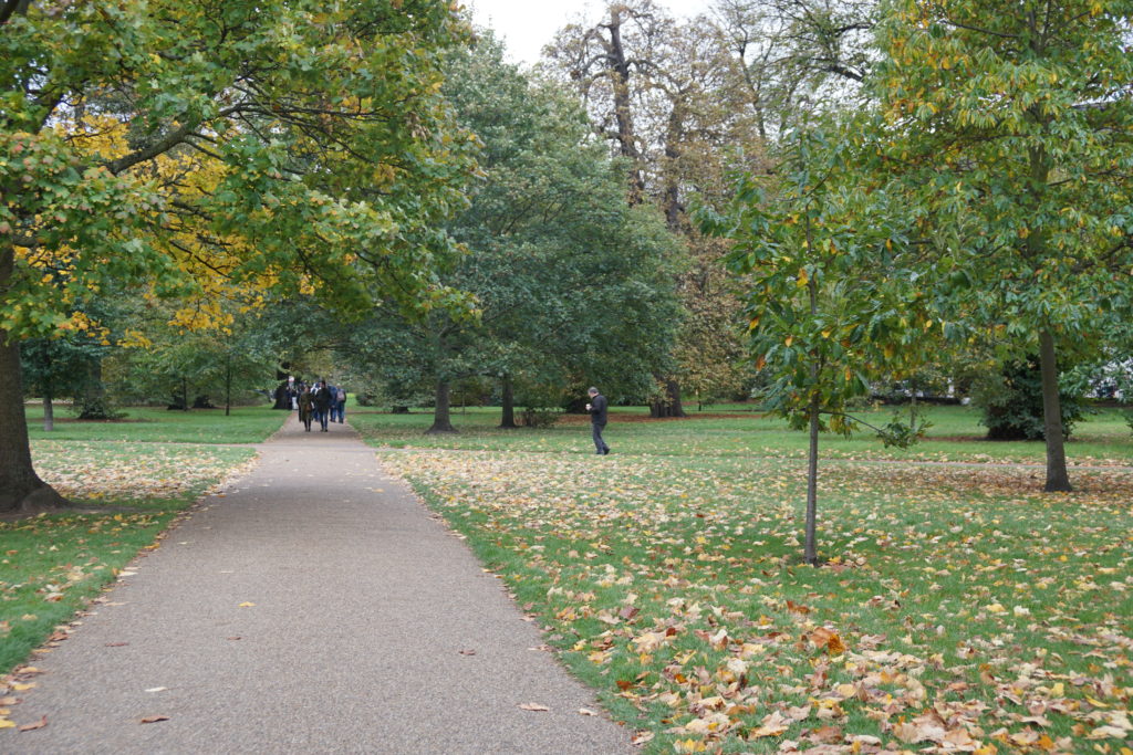 Kensington Gardens, London