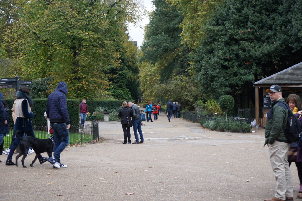 Kensington Gardens, London