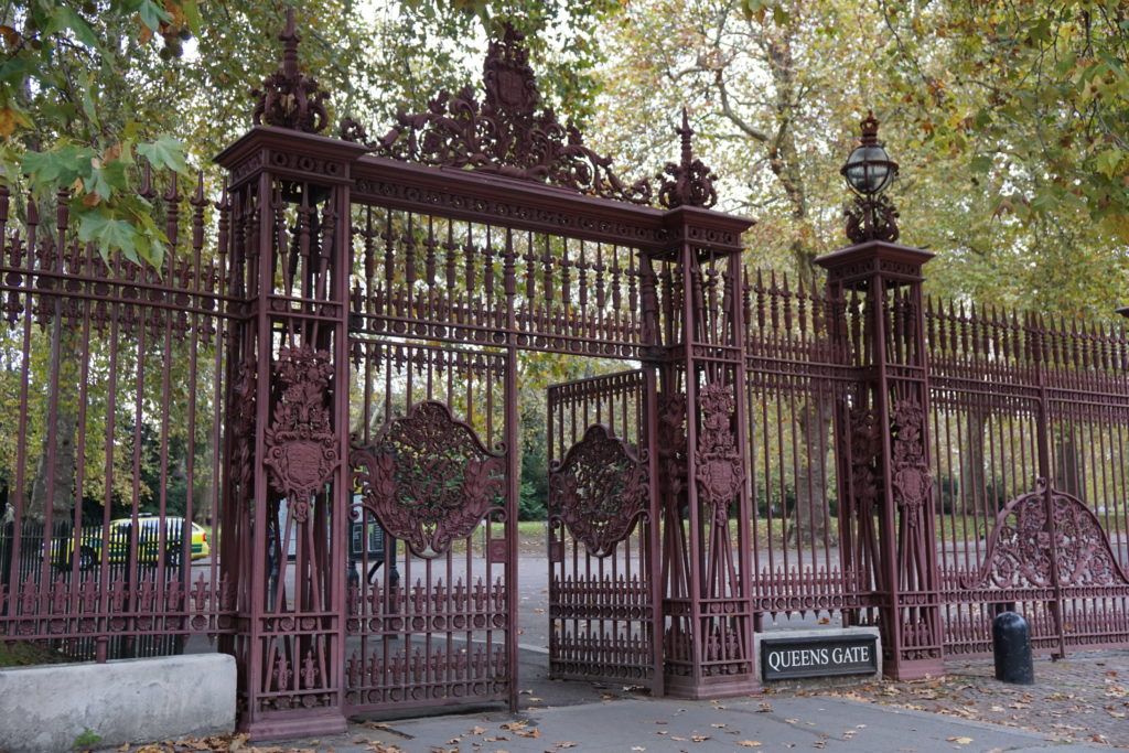 Kensington Gardens, Queens Gate, London