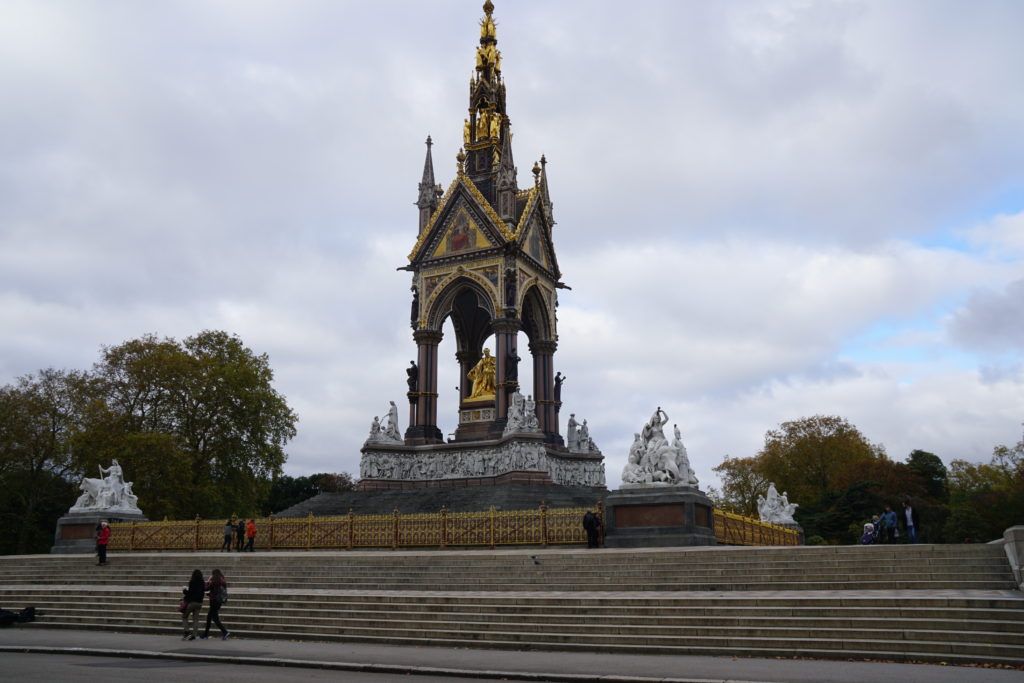 Kensington Gardens, Albert Memorial, London