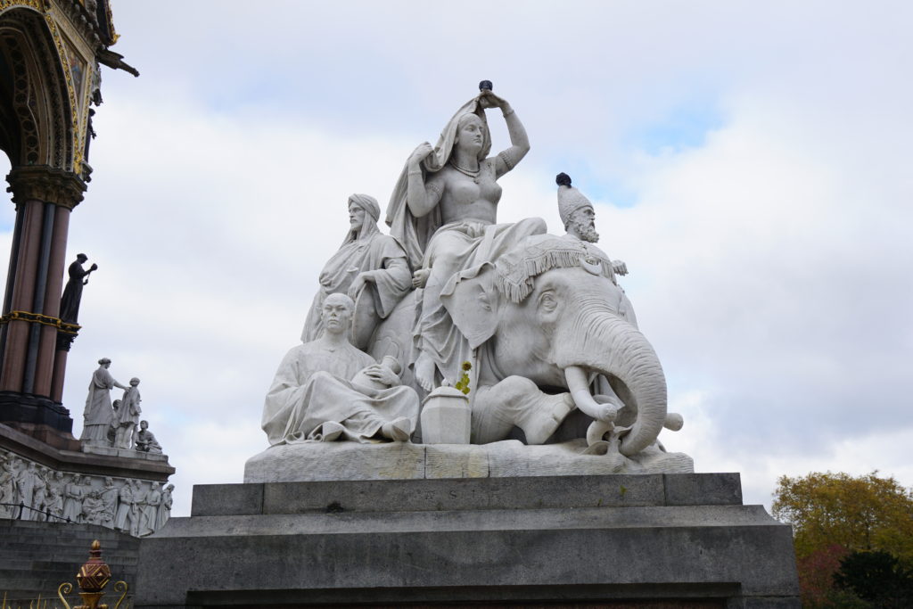 Kensington Gardens, Albert Memorial, London