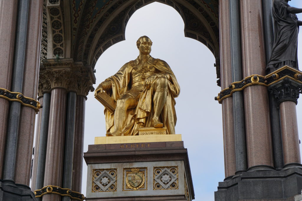 Kensington Gardens, Albert Memorial, London