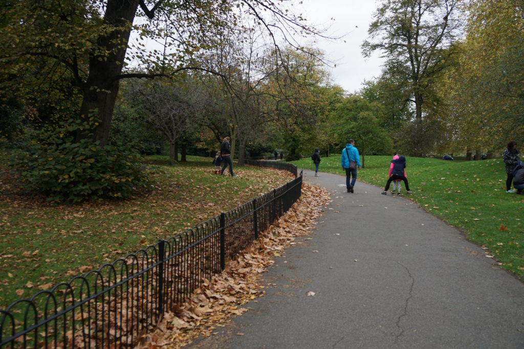 Kensington Gardens, London