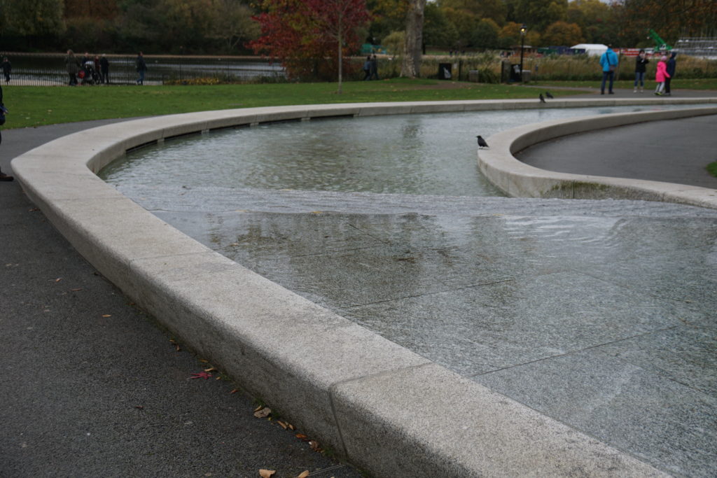 Diana, Princess of Wales Memorial Fountain, Hyde Park, London