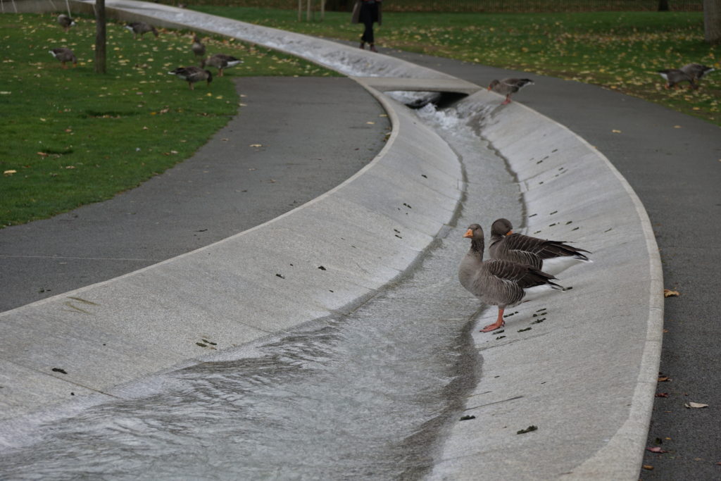 Diana, Princess of Wales Memorial Fountain, Hyde Park, London