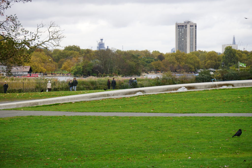 Diana, Princess of Wales Memorial Fountain, Hyde Park, London