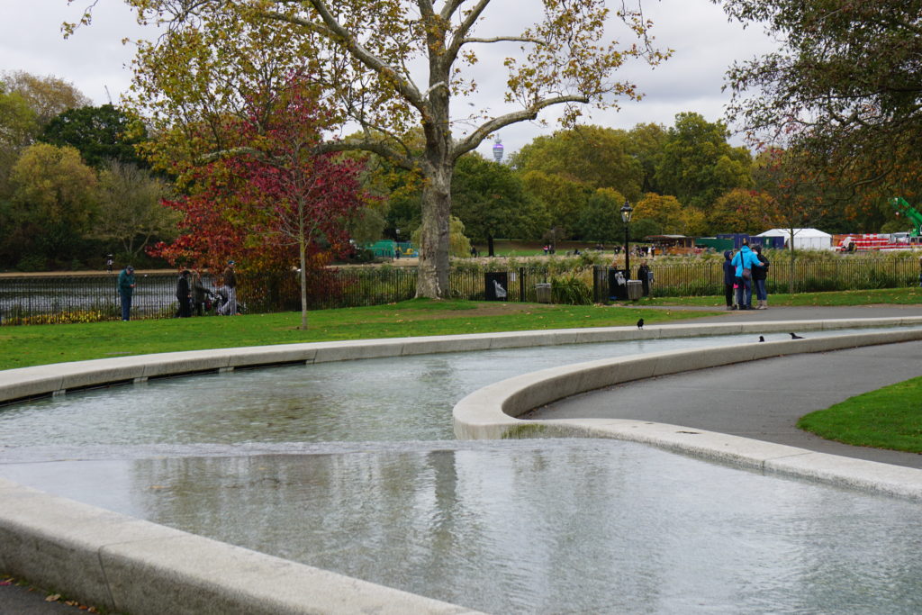 Diana, Princess of Wales Memorial Fountain, Hyde Park, London