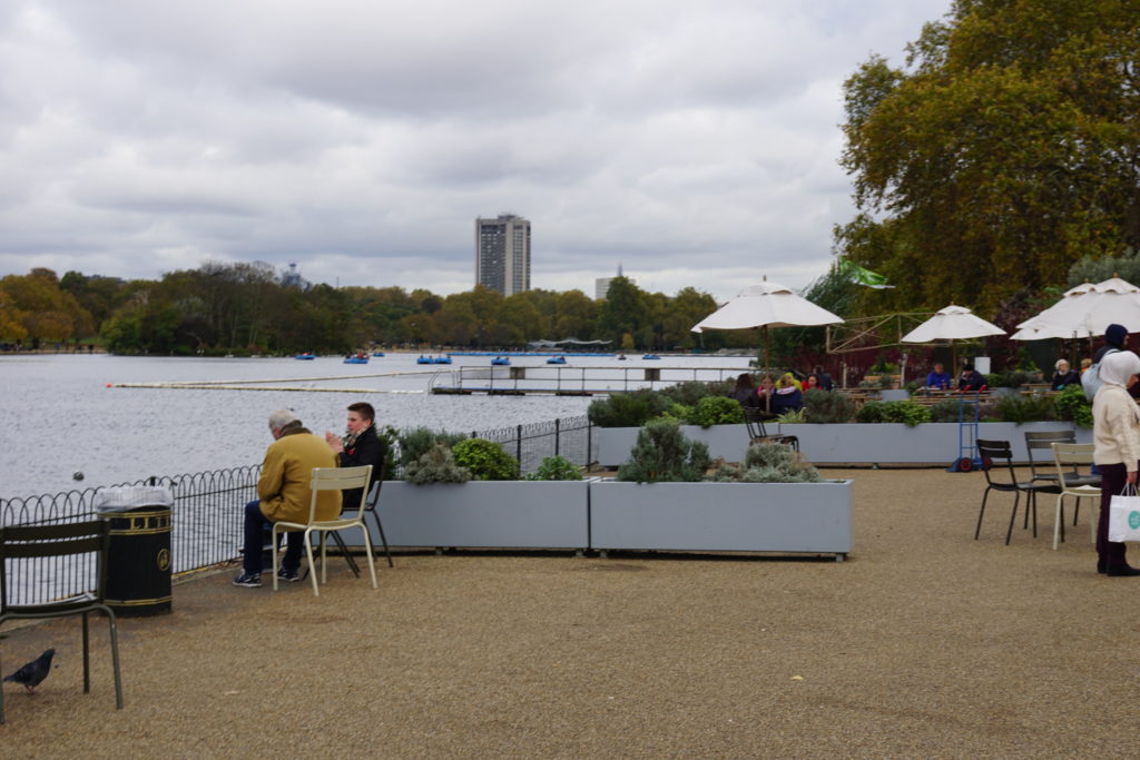 The Serpentine, Hyde Park, Kensington Gardens, London