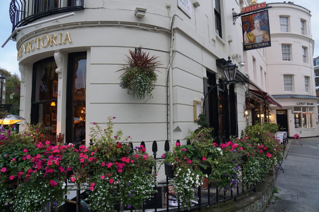 The Victoria Pub, Paddington, London