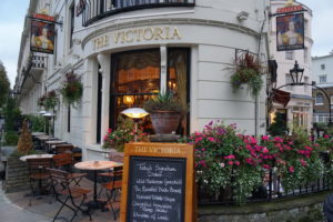 The Victoria Pub, Paddington, London