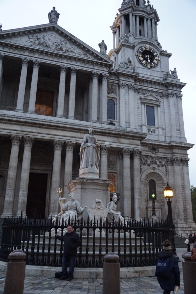 Conahan Experience, St. Paul's Cathedral, London