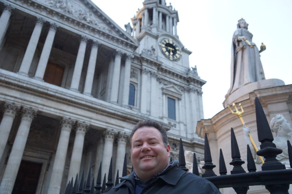 Conahan Experience, St. Paul's Cathedral, London