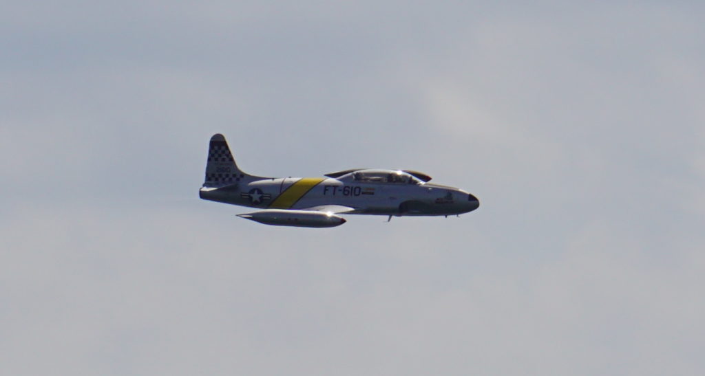 2019 Atlantic City Airshow, T-33