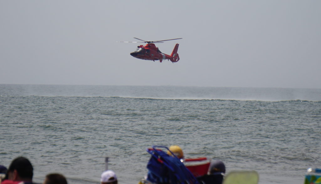 2019 Atlantic City Airshow, USCG Search and Rescue Demonstration