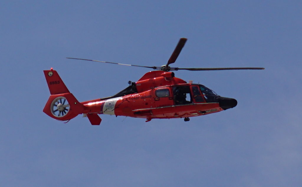 2019 Atlantic City Airshow, USCG Search and Rescue Demonstration