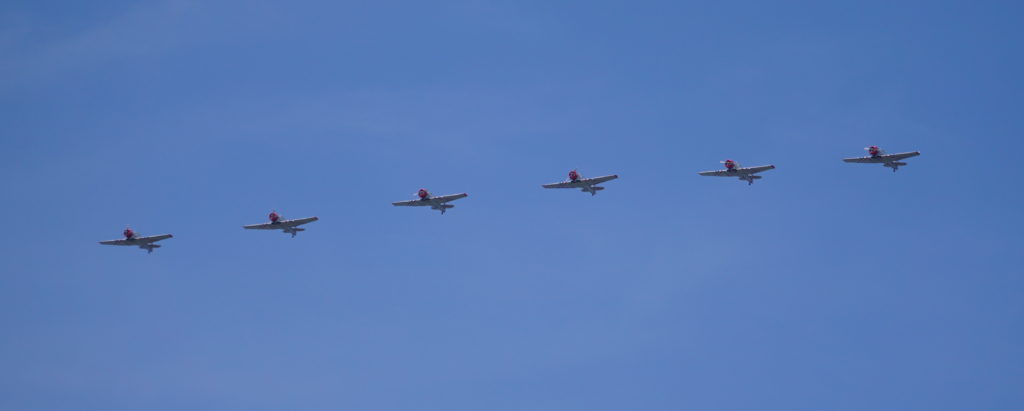 2019 Atlantic City Airshow, GEICO Skytypers