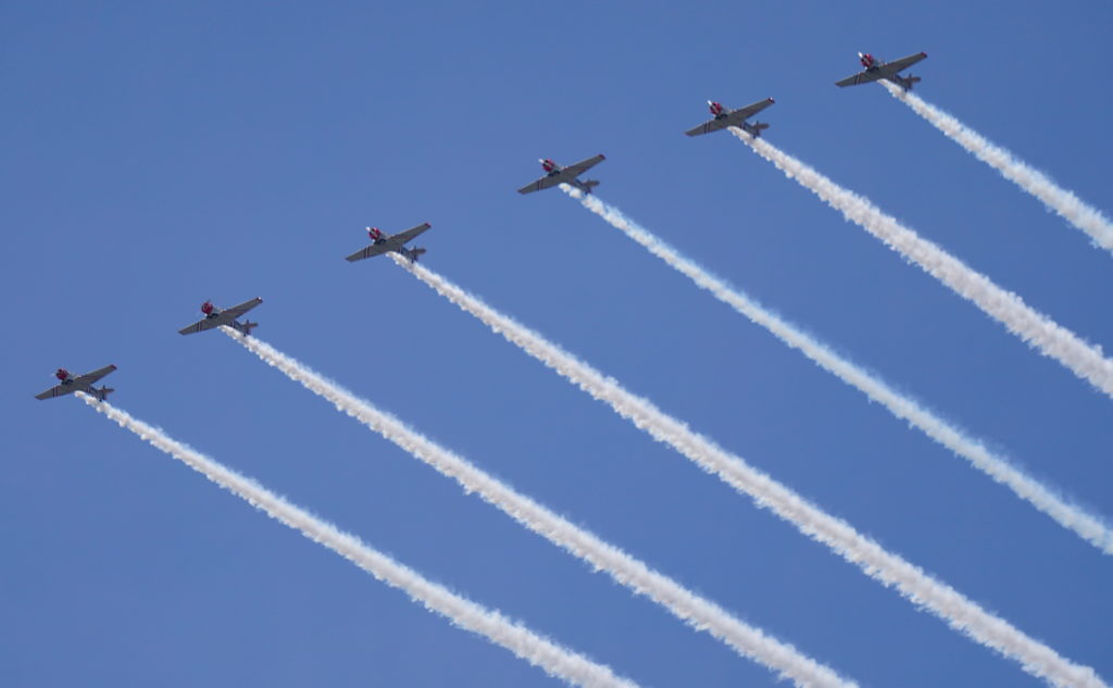 2019 Atlantic City Airshow, GEICO Skytypers