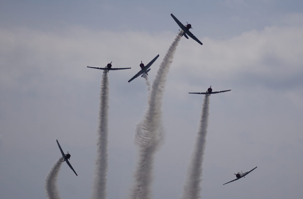 2019 Atlantic City Airshow, GEICO Skytypers