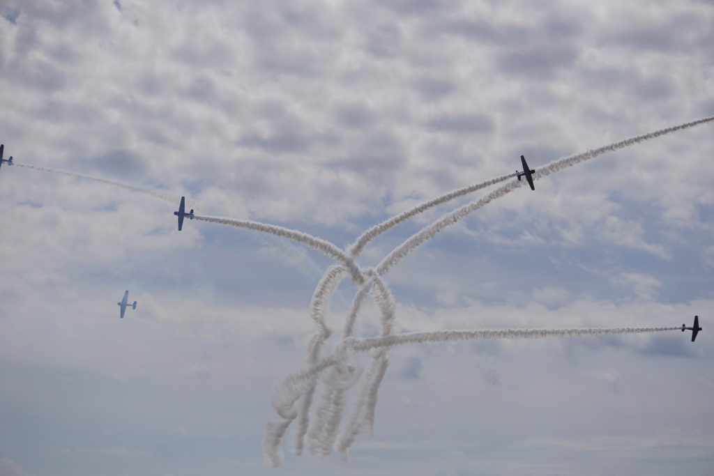 2019 Atlantic City Airshow, GEICO Skytypers