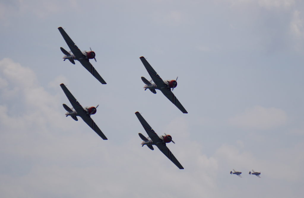 2019 Atlantic City Airshow, GEICO Skytypers