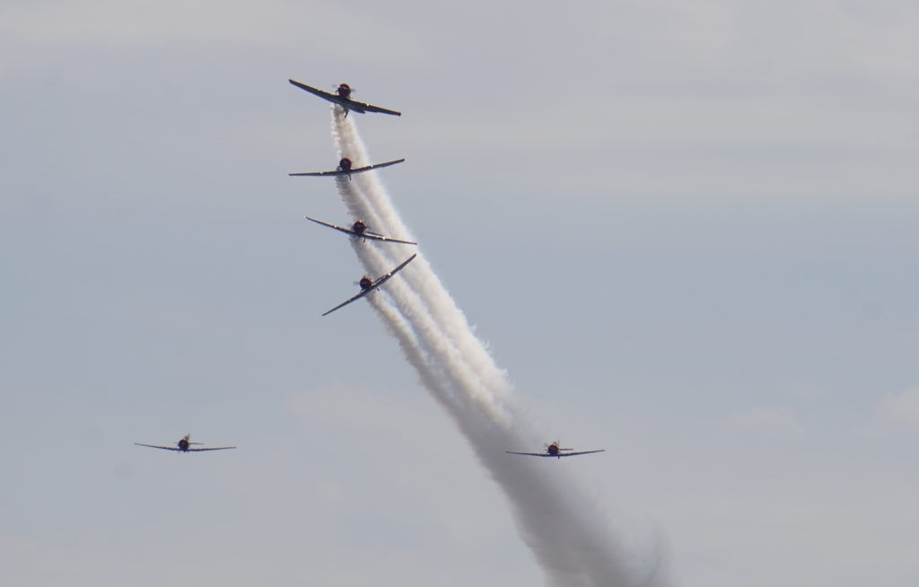 2019 Atlantic City Airshow, GEICO Skytypers