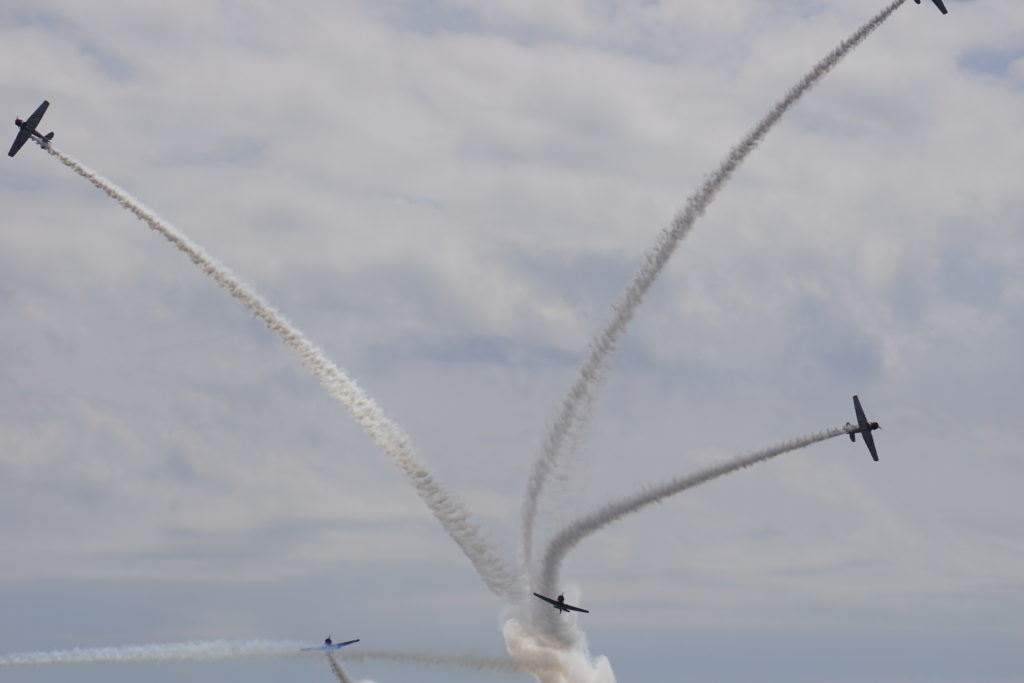 2019 Atlantic City Airshow, GEICO Skytypers