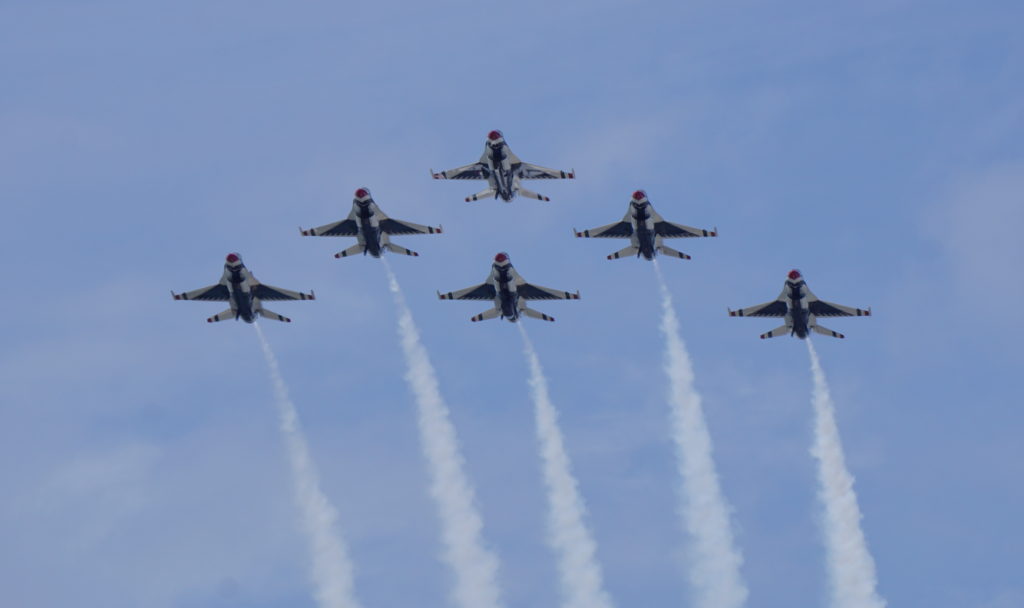 2019 Atlantic City Airshow, USAF Thunderbirds