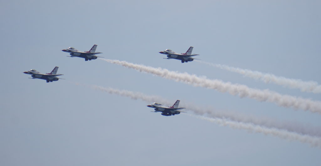 2019 Atlantic City Airshow, USAF Thunderbirds