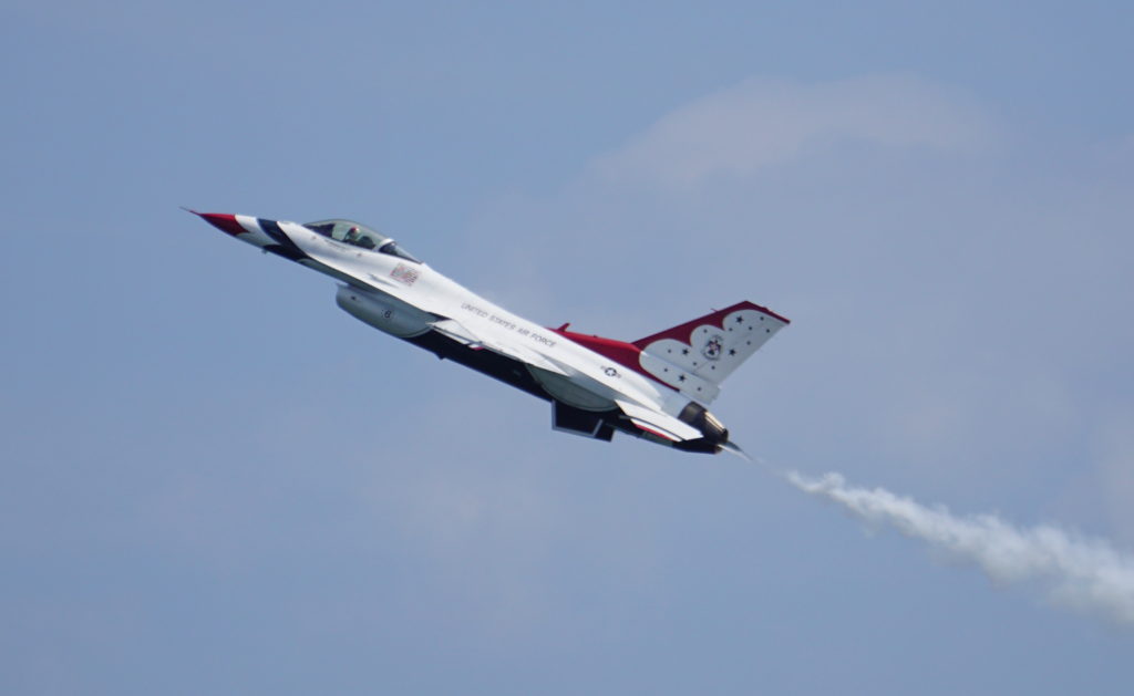 2019 Atlantic City Airshow, USAF Thunderbirds