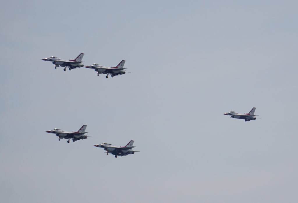 2019 Atlantic City Airshow, USAF Thunderbirds