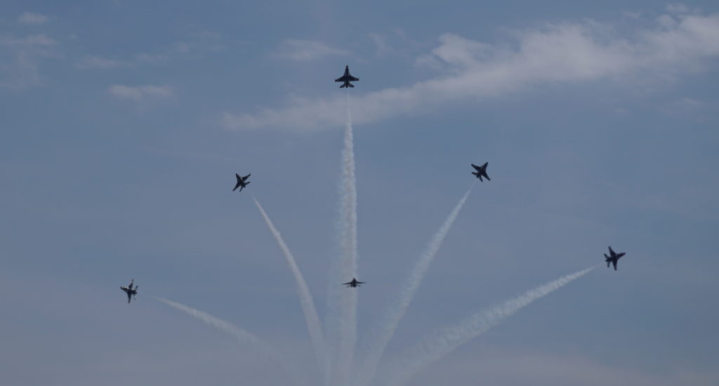 2019 Atlantic City Airshow, USAF Thunderbirds